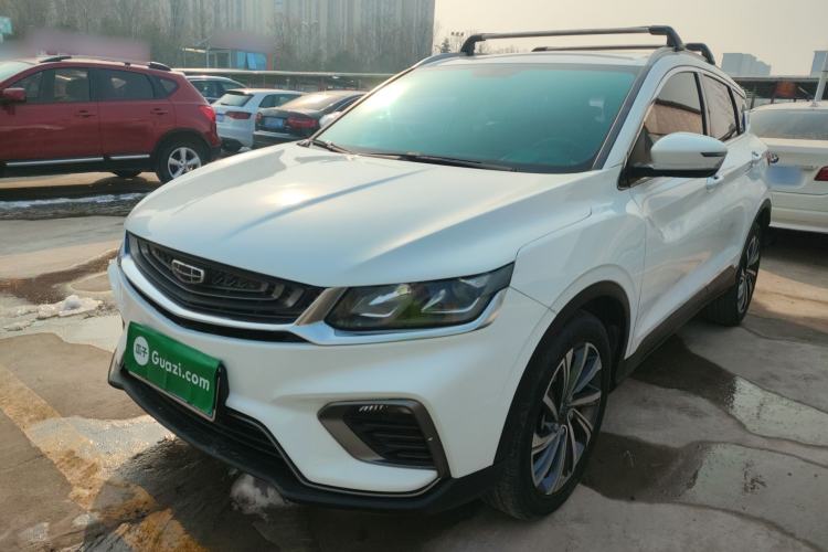 Used Geely Auto Coolray 2019 260T DCT Knight China VI Standard