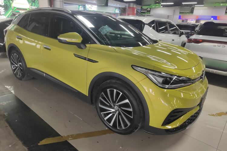 Used Volkswagen ID.4 X 2021 Pro Smart Long-Range Edition
