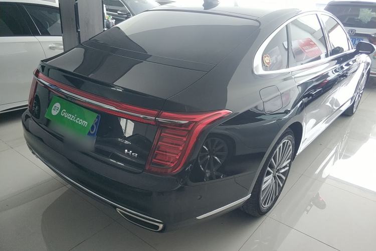 Used Hongqi H9 2020 Revised Version 2.0T Smart Connect Flagship Edition
