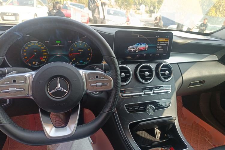 Used Mercedes-Benz C-Class 2021 C 260 L Sport Edition Star Collection
