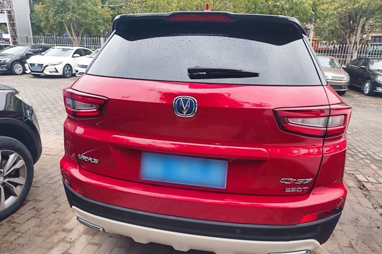 Used Changan CS55 2017 1.5T Automatic Xuan Dong Model