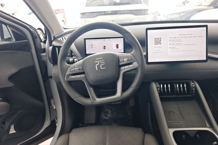 Used BYD Yuan PLUS 2025 Intelligent Driving Version 510 KM Beyond-Grade Edition
