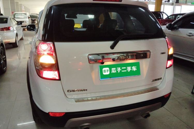 Used Chevrolet Captiva 2014 2.4L 4x4 Flagship Edition 7 Seats