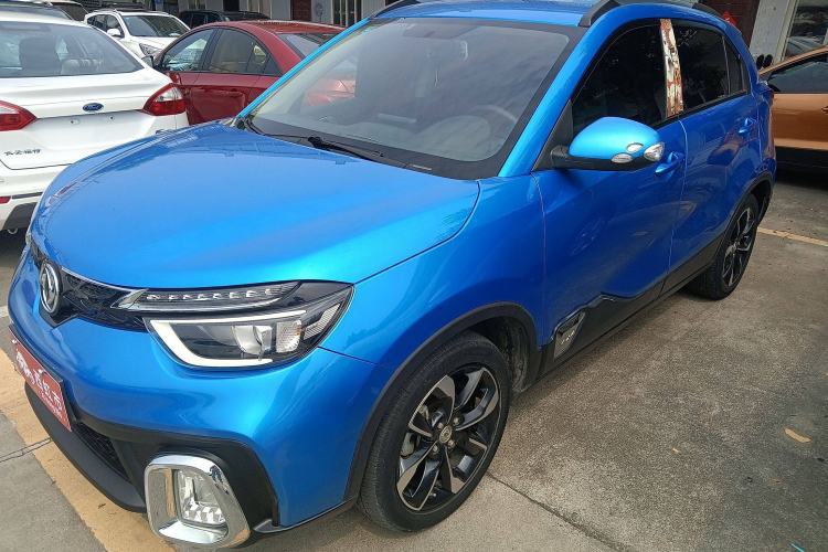 Used Dongfeng Aeolus AX4 2017 1.6L Manual ChaoShang Model
