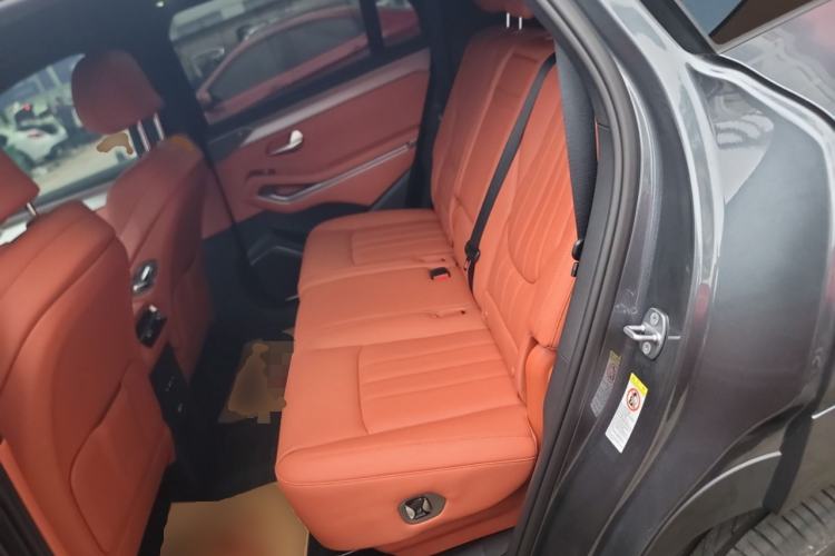 Used BYD Tang L 2025 DM 215KM LiDAR Flagship Model
