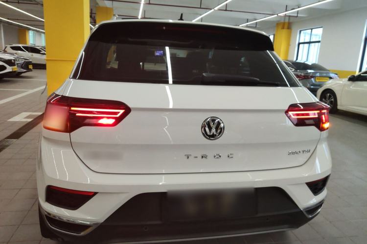 Used Volkswagen T-ROC 2020 280TSI DSG Two-Wheel Drive Comfort Version
