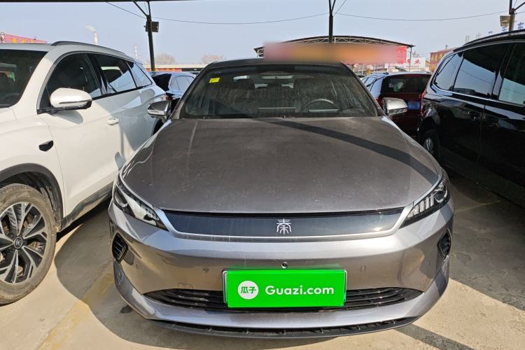 Used BYD Qin PLUS 2025 EV Smart Drive Edition 510KM Leading Model
