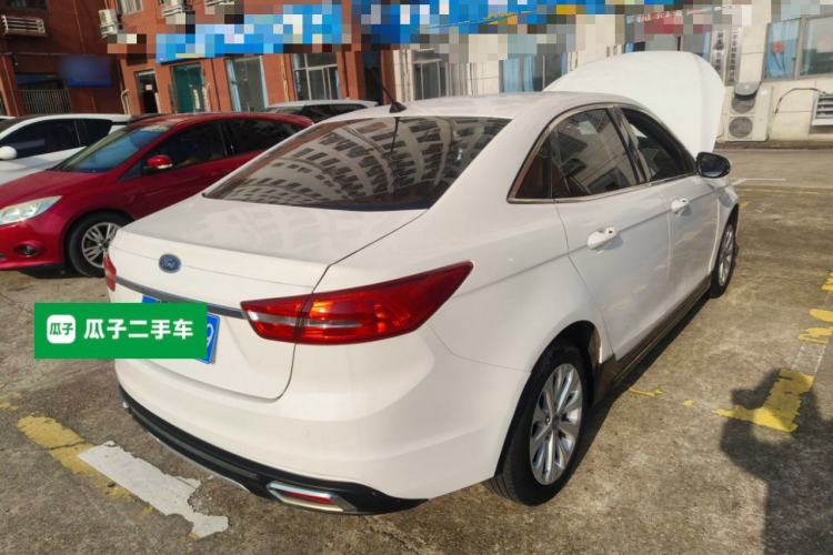 Used Ford Escort 2017 Happiness Edition 1.5L Automatic Fashion Version
