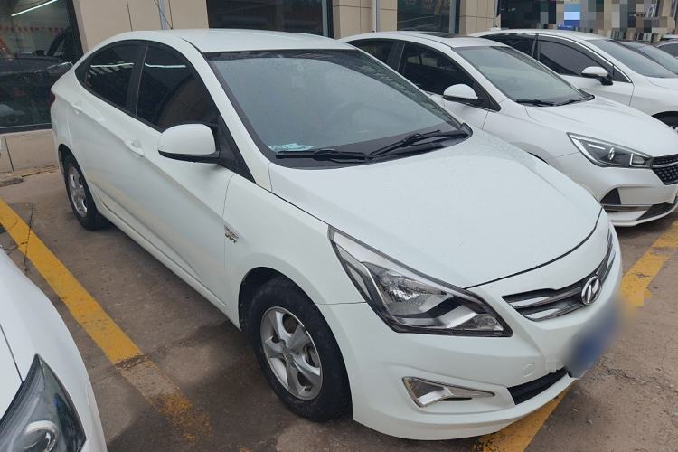 Used Hyundai Verna 2014 1.4L Automatic Smart GLS
