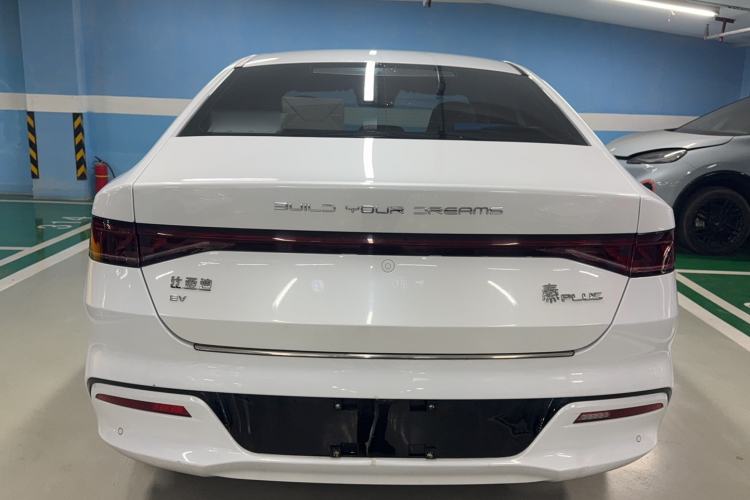 Used BYD Qin PLUS 2021 EV 500KM Premium Model