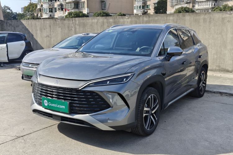 Used BYD Song L DM-i 2025 Intelligent Driving Version 112 km Beyond-Range Type