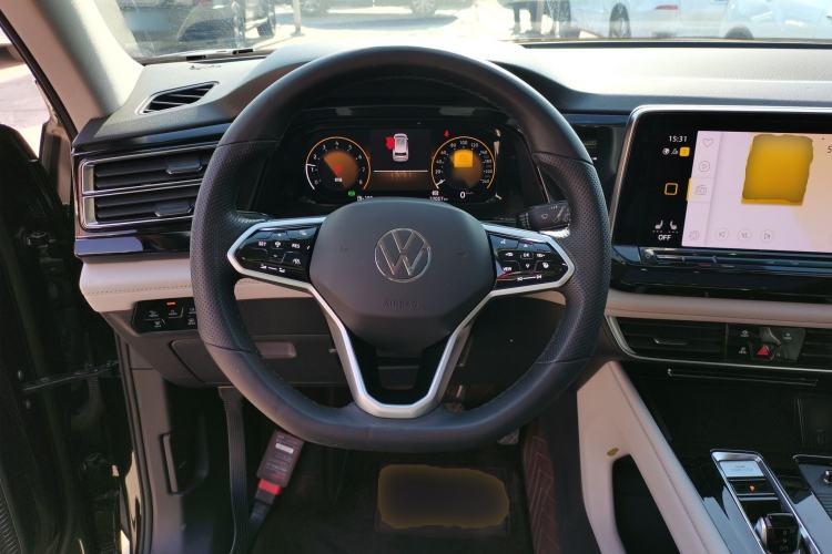Used Volkswagen Teramont 2023 380TSI Four-Wheel Drive Luxury Edition