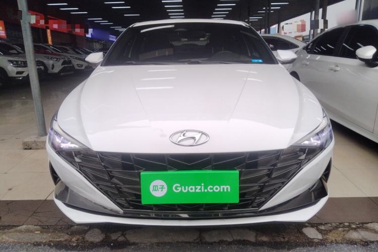 Used Hyundai Elantra 2022 240TGDi DCT LUX Prestige Edition
