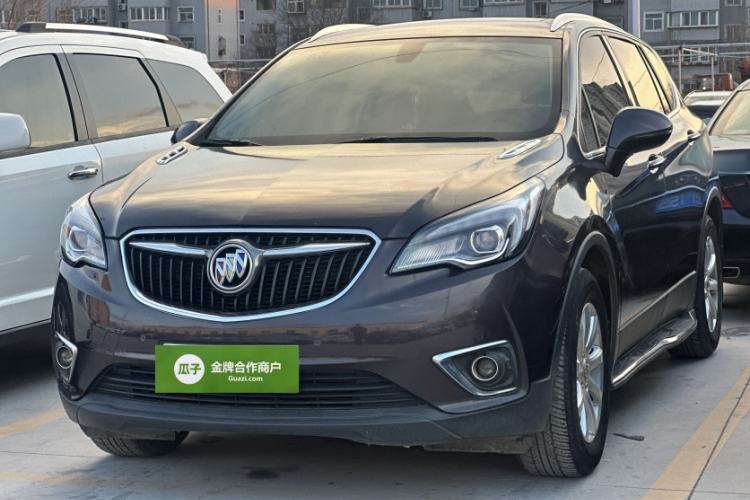 Used Buick Envision 2018 20T Two-Wheel Drive Luxury Model
