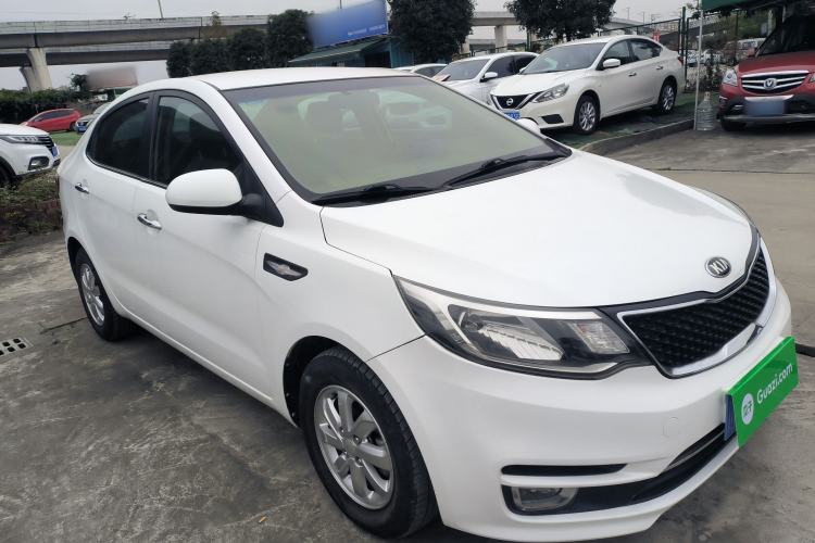 Used Kia K2 2015 Sedan 1.4L MT GLS