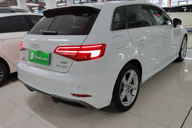 Used Audi A3 2020 Sportback 35 TFSI Fashion Edition China VI Emission Standard
