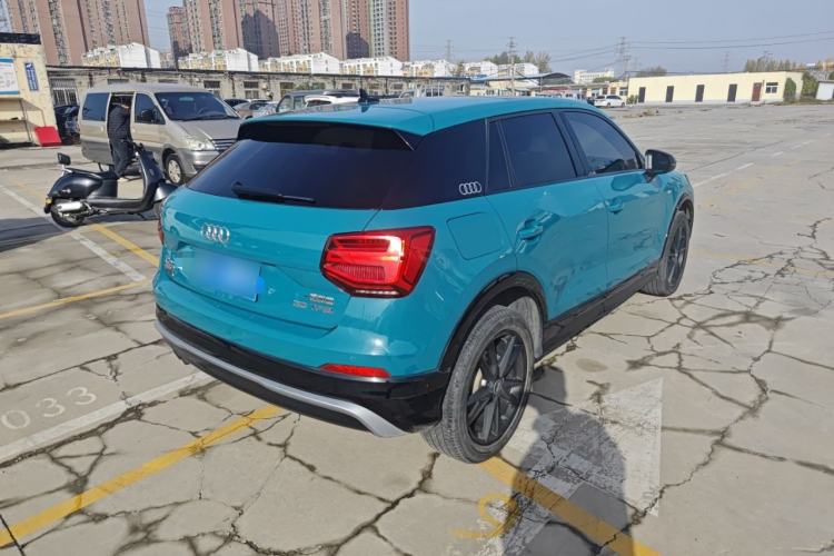 Used Audi Q2L 2018 35 TFSI Fashion Dynamic Version China V Emission Standard
