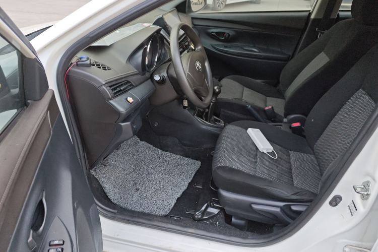 Used Toyota Vios 2014 1.3L Manual Value Edition
