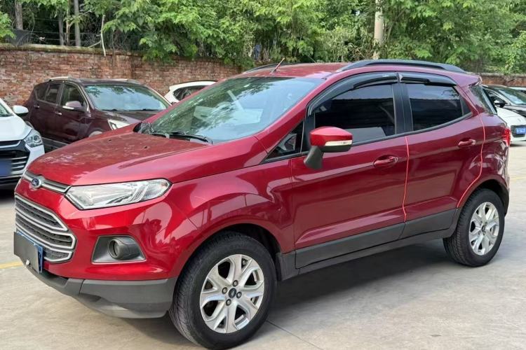 Used Ford EcoSport 2013 1.5L Automatic Fashion Model
