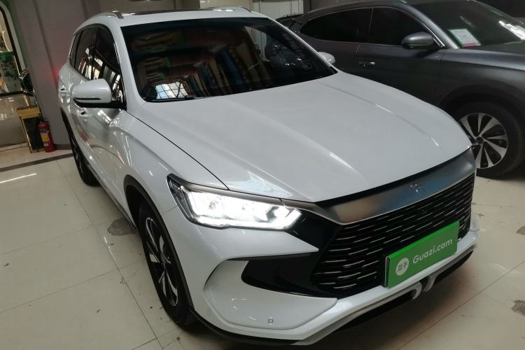 Used BYD Song Pro New Energy 2023 Champion Edition DM-i 110KM Beyond Model
