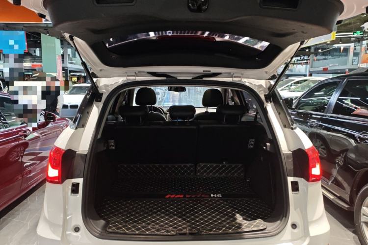 Used Haval H6 Coupe 2017 Blue Label 2.0T Automatic Two-Wheel Drive Elite Model
