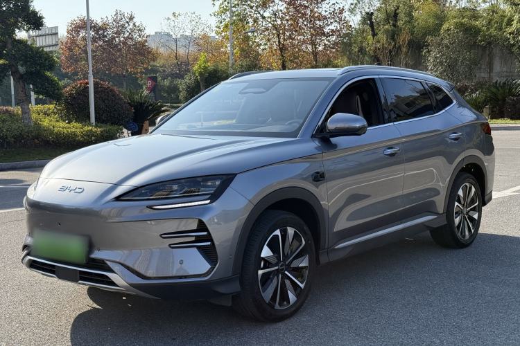 Used BYD Song PLUS New Energy 2025 EV Intelligent Driving Version 520km Premium Model