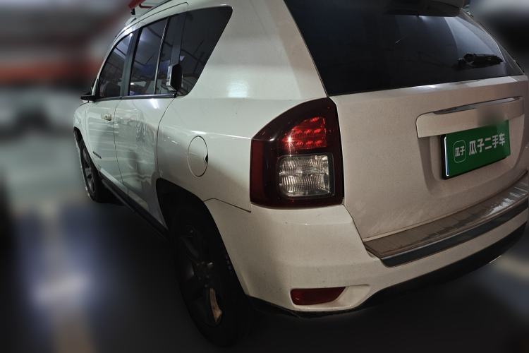 Used  Compass (Import) 2014 Revised Version 2.4L Four-Wheel Drive Comfort Edition