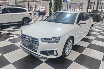 Used Audi A4L 2019 40 TFSI Fashion Version China V