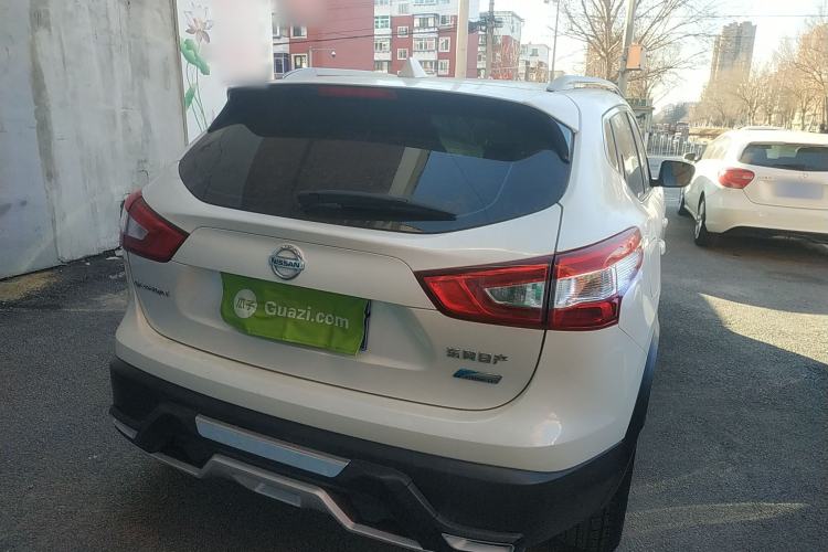 Used Nissan Qashqai 2017 2.0L CVT Elite Edition China V Standard
