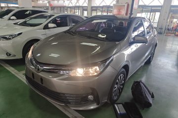 Used Toyota Corolla 2018 1.2T S-CVT GL Smart Enjoyment Version