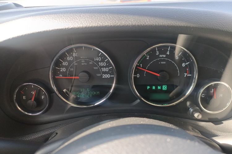 Used  Wrangler 2015 3.6L Rubicon Four-Door Comfort Edition
