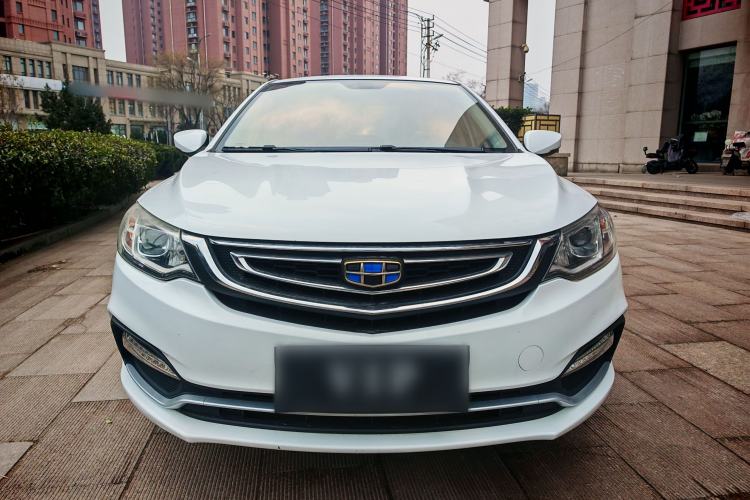 Used Geely Auto Vision 2018 1.5L Manual Happiness Edition
