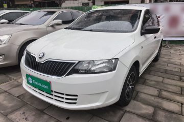 Used Skoda Rapid 2016 1.6L Automatic Front-Wheel Drive Model