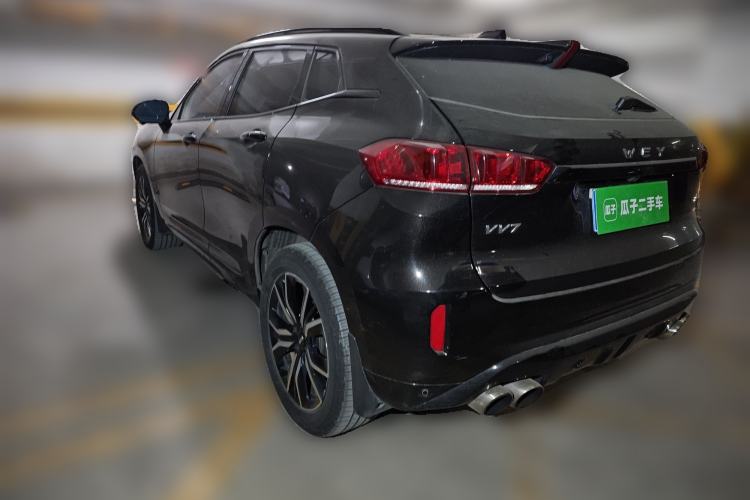 Used Wey VV7 2019 Upgraded Model 2.0T Flagship Version China V Standard