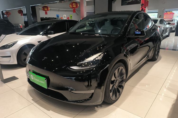 Used Tesla Model Y 2022 Performance High-Performance All-Wheel-Drive Version