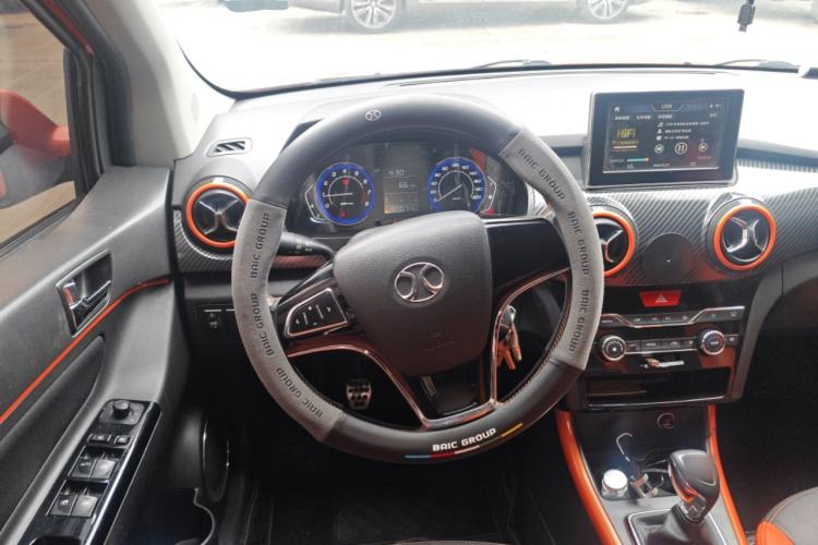 Used BAIC Senova X25 2015 1.5L manual Comfort trim level
