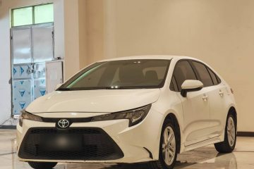 Used Toyota Levin 2022 TNGA 1.5L CVT Progressive Edition