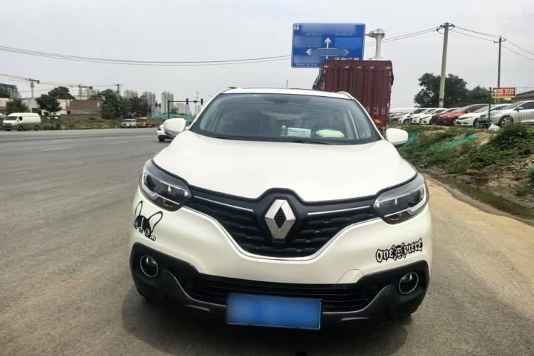 Used Renault Kadjar 2016 2.0L Two-Wheel-Drive Luxury Edition
