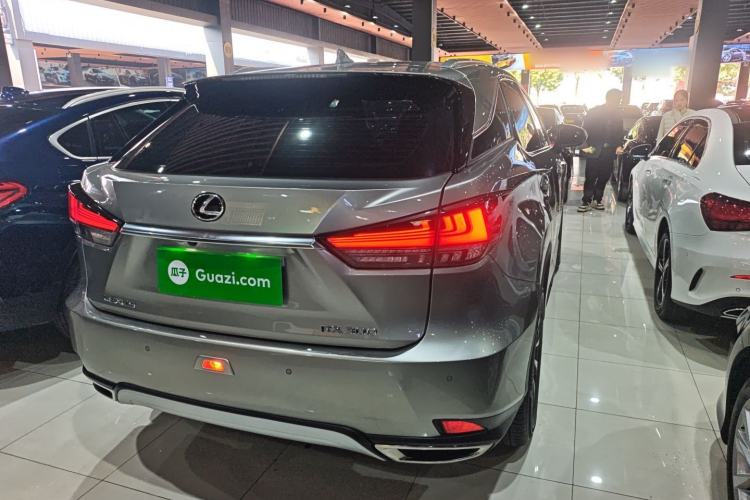 Used Lexus RX 2020 Revised Version 300 Two-Wheel Drive Comfort Edition
