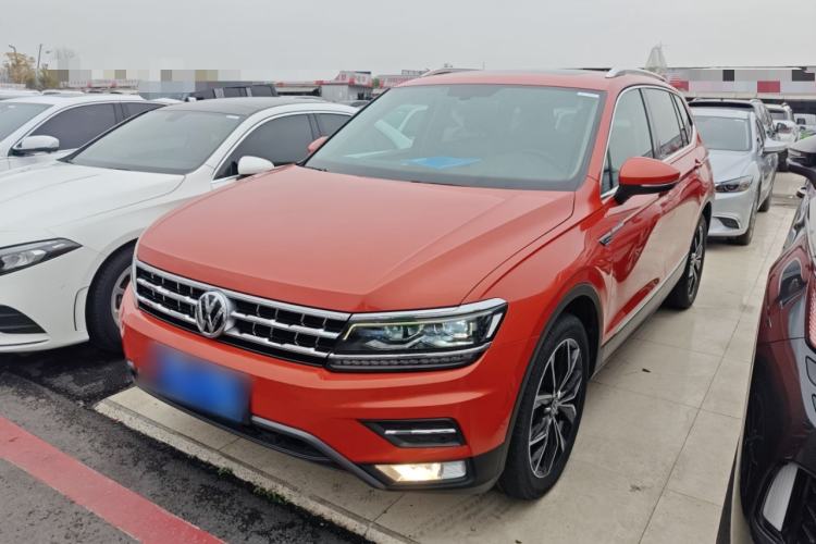 Used Volkswagen Tiguan L 2017 330TSI Automatic Two-Wheel Drive Flagship Edition