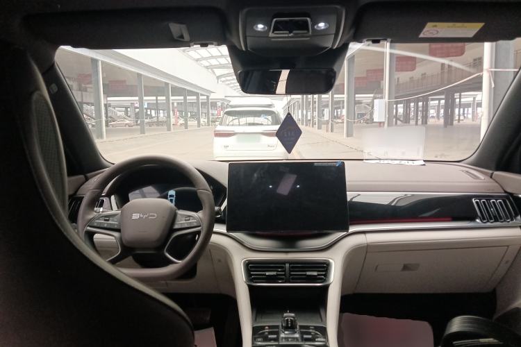 Used BYD Song PLUS New Energy 2025 DM-i Intelligent Driving 160KM Flagship Model