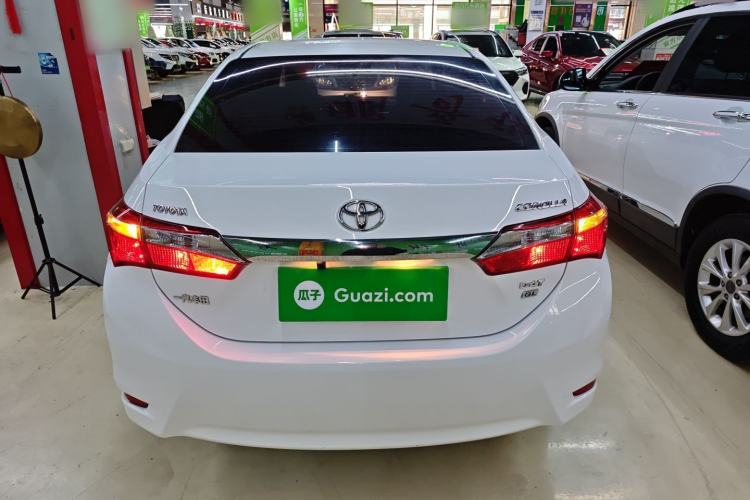 Used Toyota Corolla 2017 Revised Version 1.2T S-CVT GL