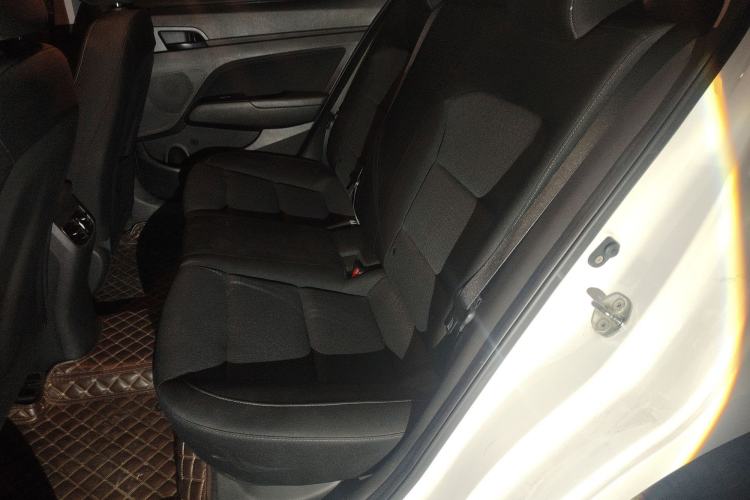 Used Hyundai Elantra (6th Generation / Lingdong) 2018 1.4T Dual-Clutch Xuan Dong · Dynamic Edition
