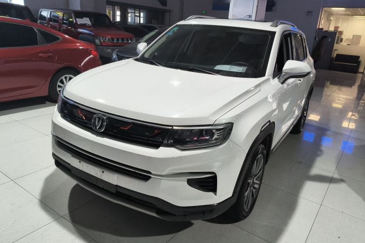 Used Changan CS35PLUS 2019 1.4T DCT Chuanlian Blue Whale Edition