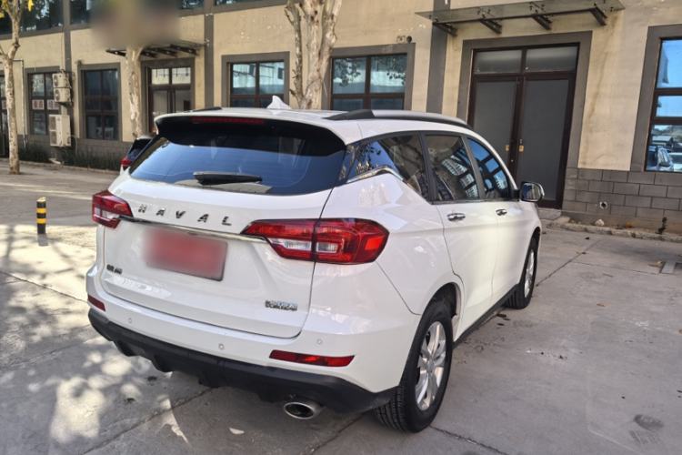 Used Haval M6 2019 1.5T DCT Two-Wheel Drive Elite Version China VI Standard
