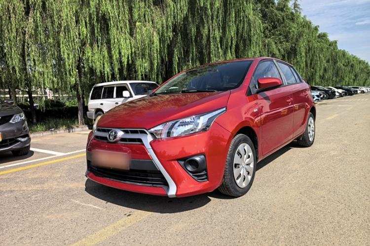 Used Toyota YARiS L 2015 1.5E Automatic Charm Edition
