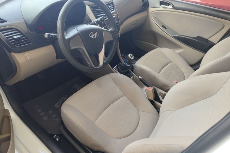 Used Hyundai Verna 2016 1.4L Manual Smart GLS Trim