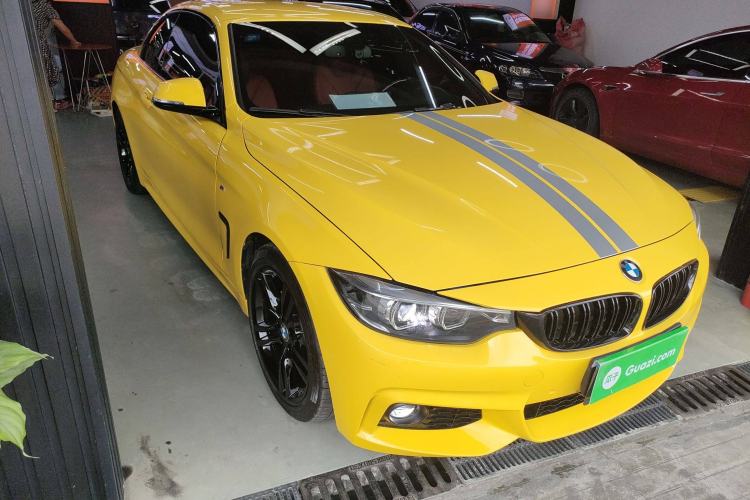 Used BMW 4 Series 2017 425i Convertible M Sport Package