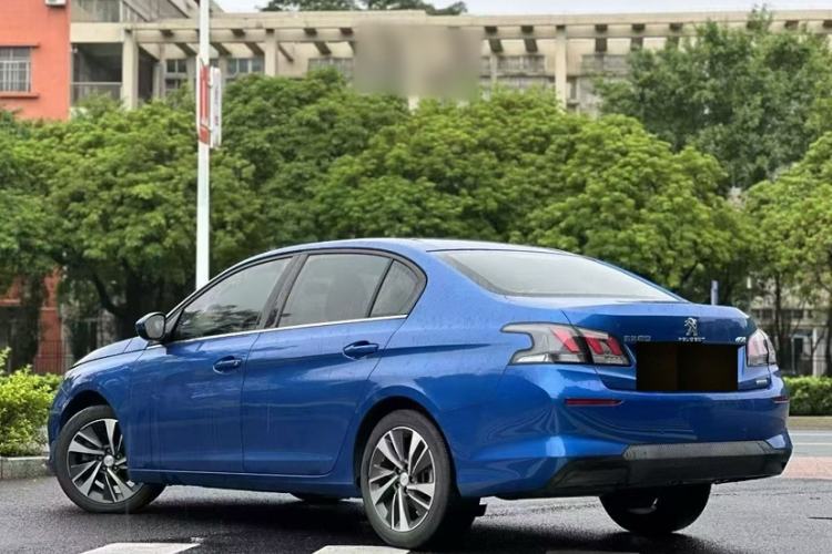 Used Peugeot 408 2019 360THP Automatic Luxury Edition China VI Standard
