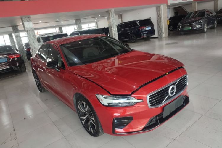 Used Volvo S60 2020 T4 Zhiyuan Luxury Edition